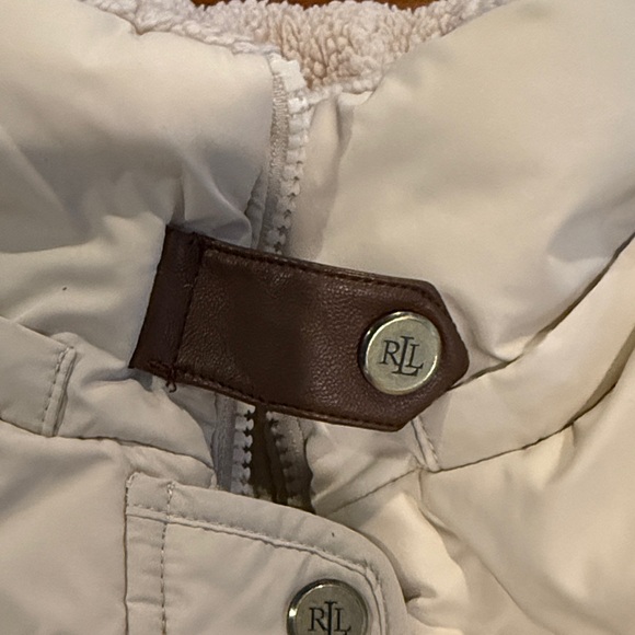 EUC Ralph Lauren long 60% down 40 waterfowl puffer coat sz women’s xs - Picture 6 of 7